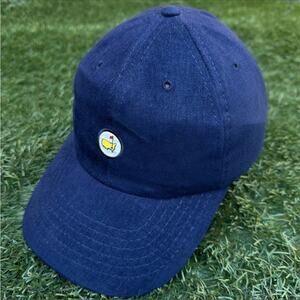 Masters American Needle Navy Blue Logo Baseball Cap